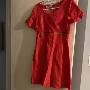 InSense New York Red Dress